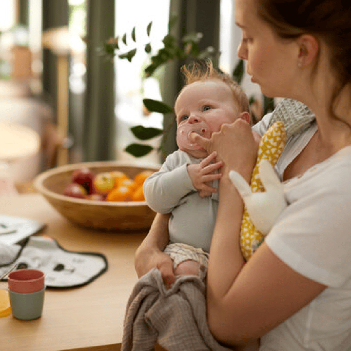 Nappar 2-pack 0-6 m - Rosa Philips Avent