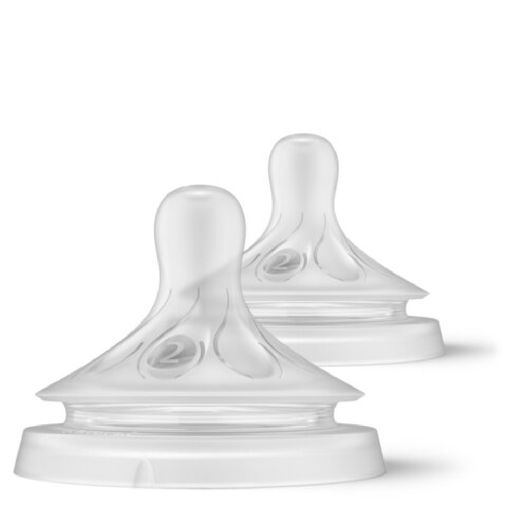 Philips Avent Natural Response Flasknapp 2-pack Flow 2