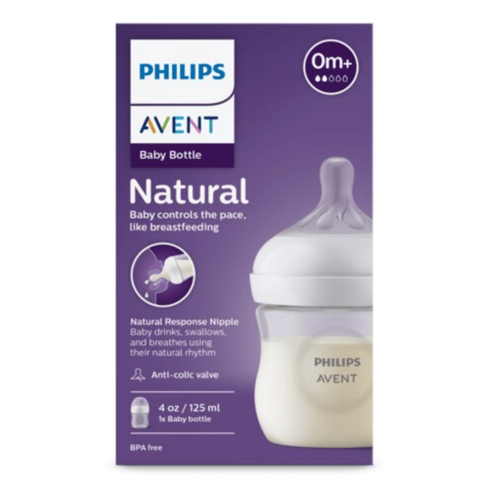 Natural Response Nappflaska 125 ml Philips Avent