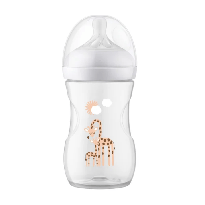 Natural Response Nappflaska 260 ml - Giraff Philips Avent