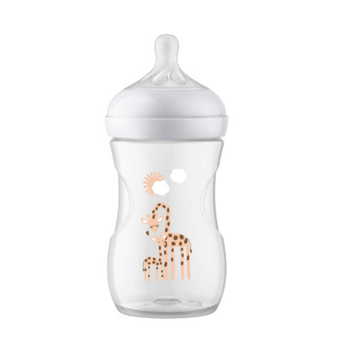 Natural Response Nappflaska 260 ml - Giraff Philips Avent