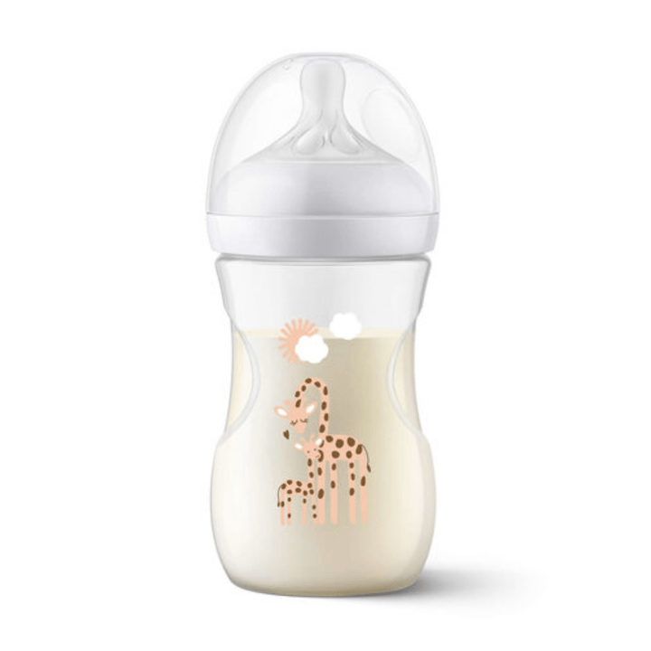 Natural Response Nappflaska 260 ml - Giraff Philips Avent