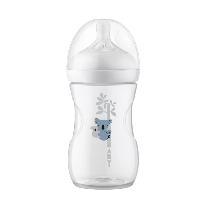 Natural Response Nappflaska 260 ml - Koala Philips Avent