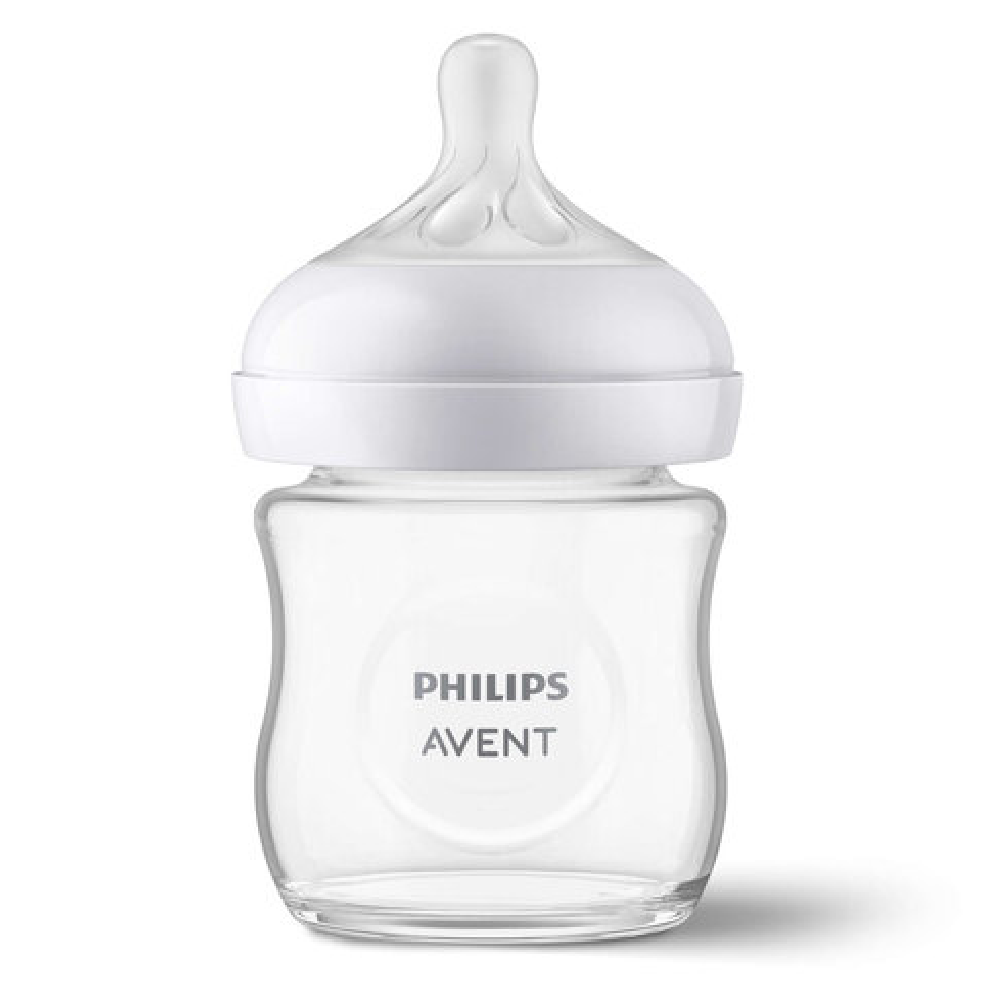 Philips Avent Natural Response Nappflaska Glas 125 ml