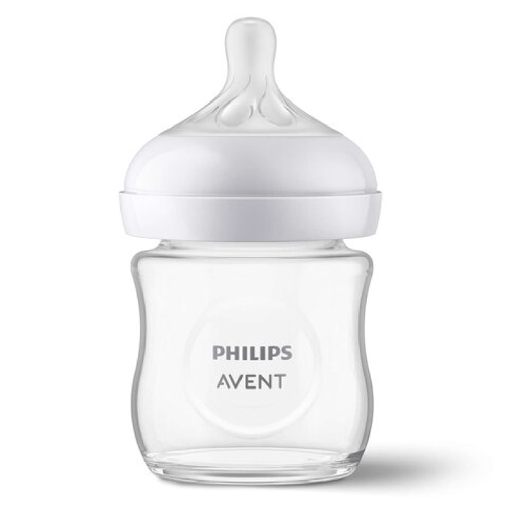 Natural Response Nappflaska Glas - 125 ml Philips Avent
