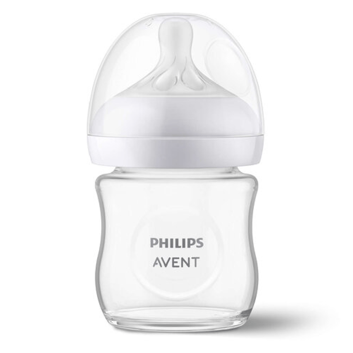 Natural Response Nappflaska Glas - 125 ml Philips Avent