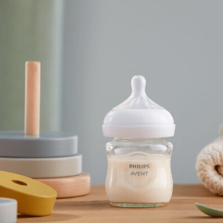 Natural Response Nappflaska Glas - 125 ml Philips Avent