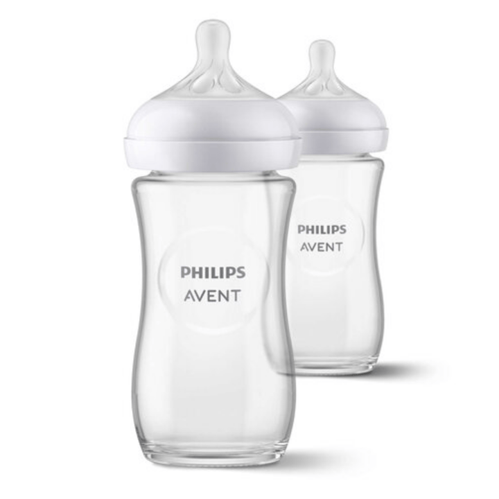 Natural Response Nappflaska Glas - 240 ml