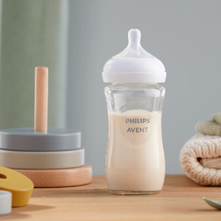 Natural Response Nappflaska Glas - 240 ml Philips Avent
