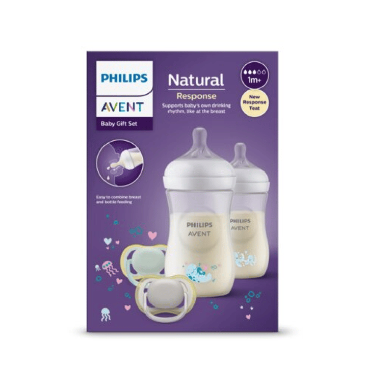 Natural Response Set DECO 2x260 och 2x Napp Philips Avent