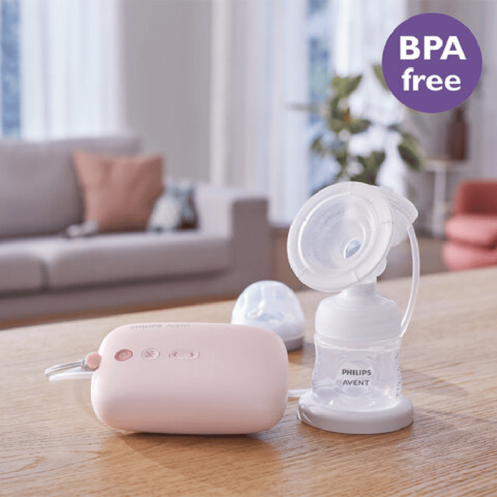 Naturlig Elektrisk Bröstpump Singel Philips Avent