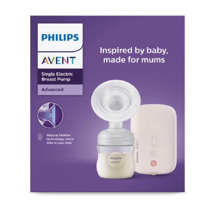 Naturlig Elektrisk Bröstpump Singel Philips Avent