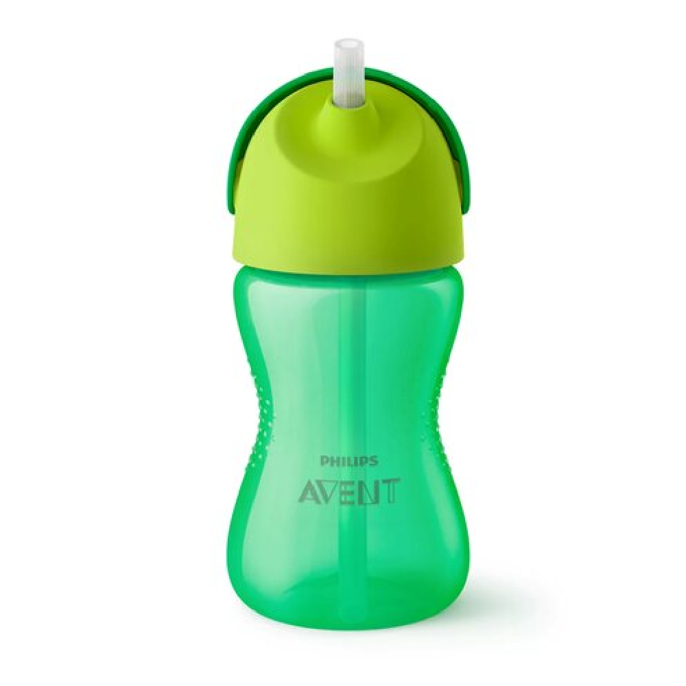 Philips Avent Sugrörsmugg 300 ml Grön