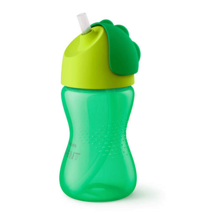 Sugrörsmugg 300 ml - Grön Philips Avent