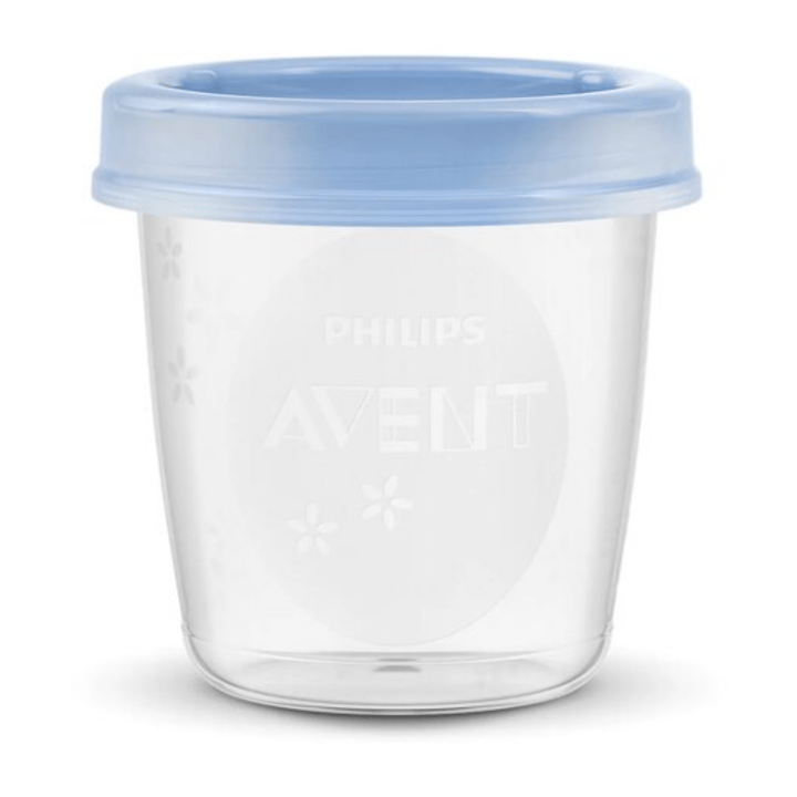 VIA Förvaringsmuggar 10-pack 180 ml Philips Avent