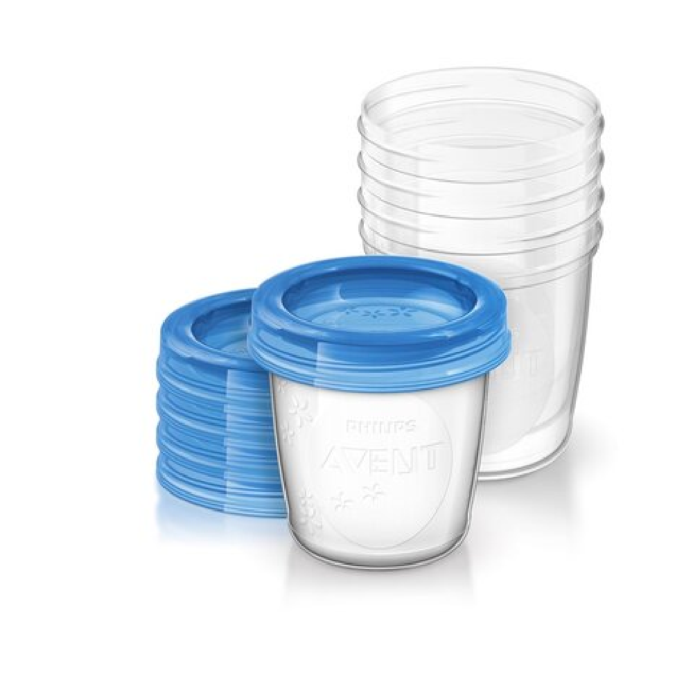 Philips Avent VIA Startkit 5-pack 180 ml