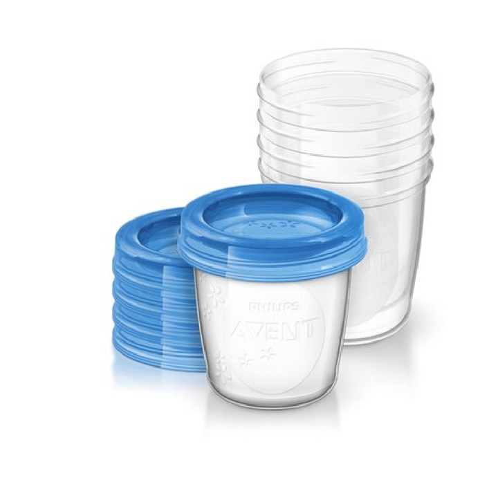 VIA Startkit 5-pack 180 ml Philips Avent