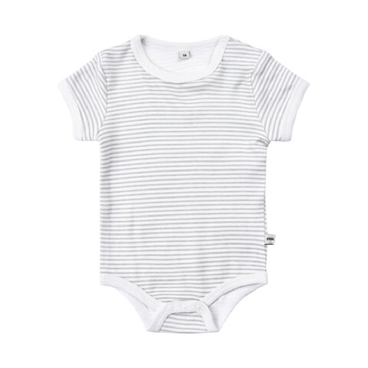 Kortärmad Body 4-pack - Harbor Mist Pippi