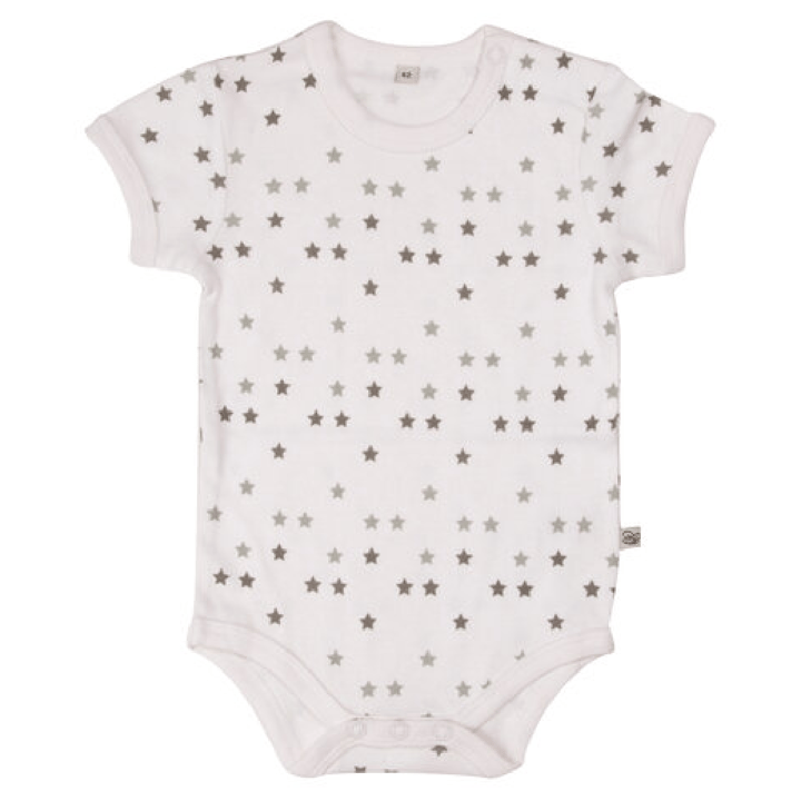 Kortärmad Body 4-pack - Offwhite Pippi