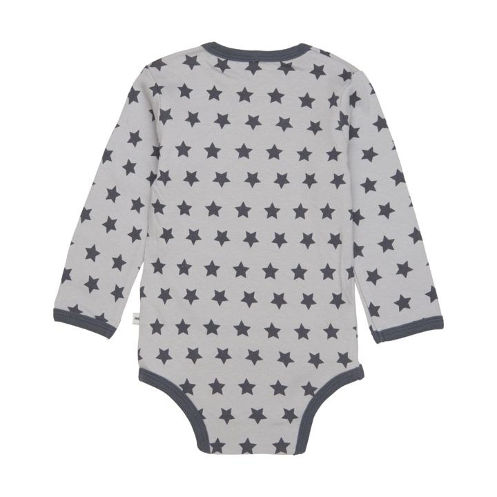 Långärmad Body 4-pack - Blue Pippi