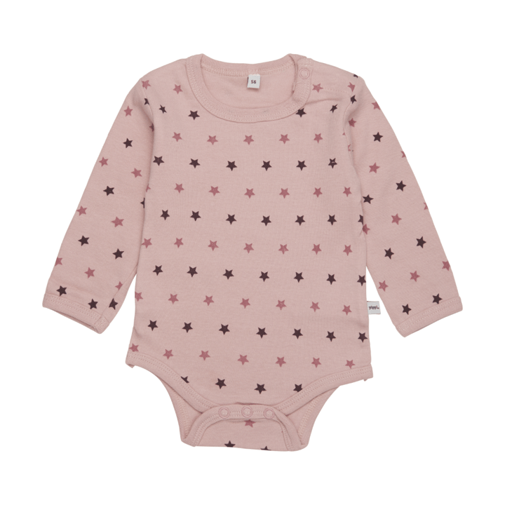 Långärmad Body 4-pack - Lilac Pippi
