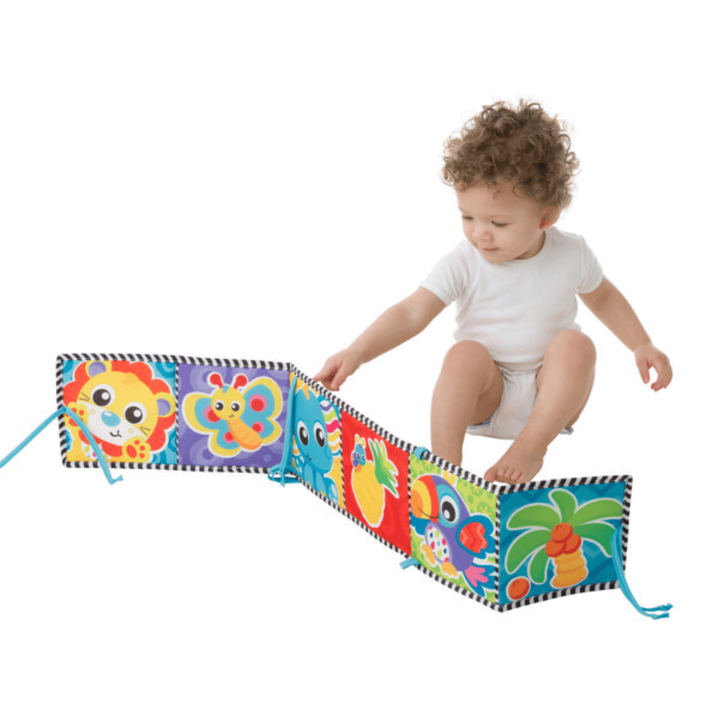 Leksak med spegel tummy time Playgro