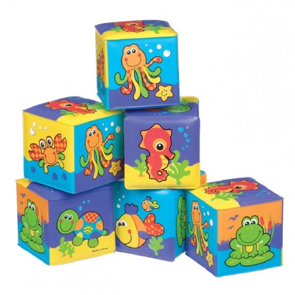 Playgro Mjuka stapelklossar