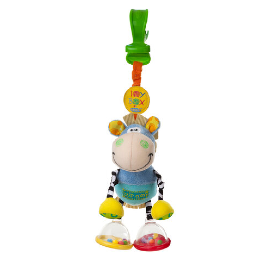 Playgro Skallra Hästen Clip Clop