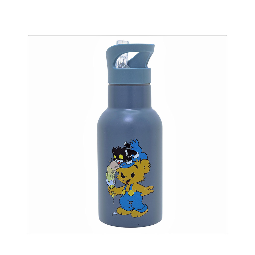 Product Image for Rätt Start  Vattenflaska Bamse, Blå - BabyWorld