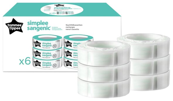 Sangenic Simplee Refill 6-pack
