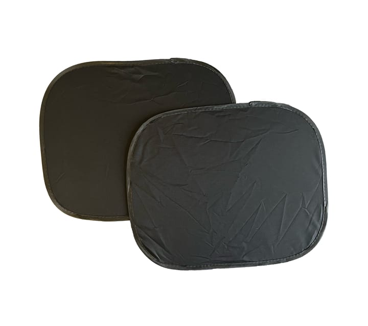 Solskydd 2-pack svart Scandia