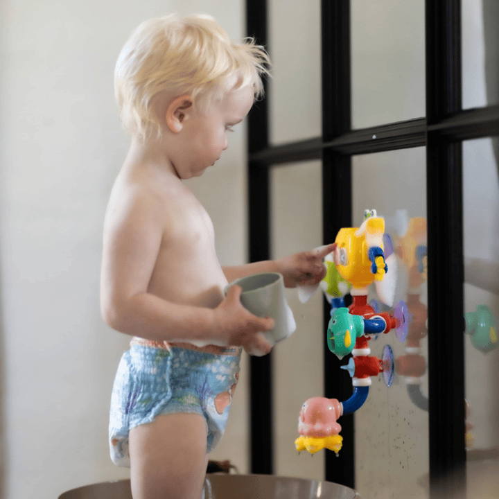 Scandinavian BP Badleksak Vattenlaboratorium Scandinavian Baby Products