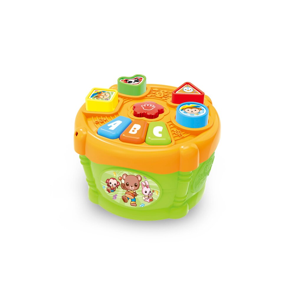 Scandinavian Baby Products Sorteringslåda med Musik