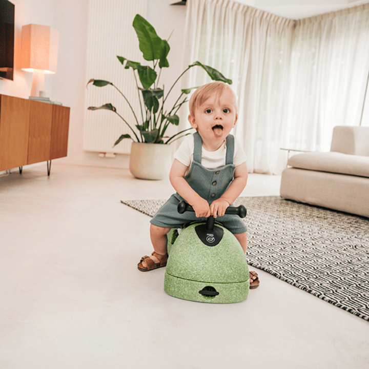3-i-1 Gå-Vagn - Olive Scoot & Ride