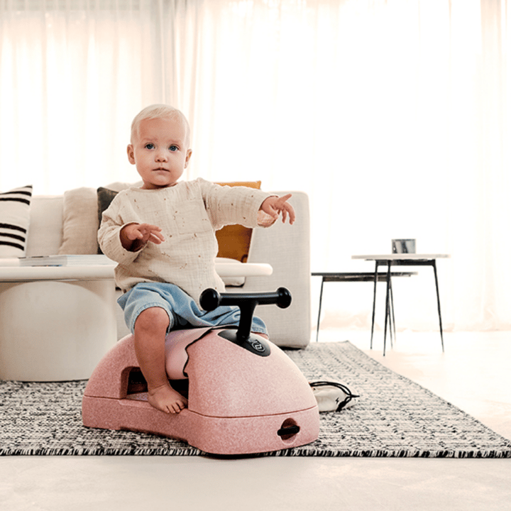 3-i-1 Gå-Vagn - Rose Scoot & Ride