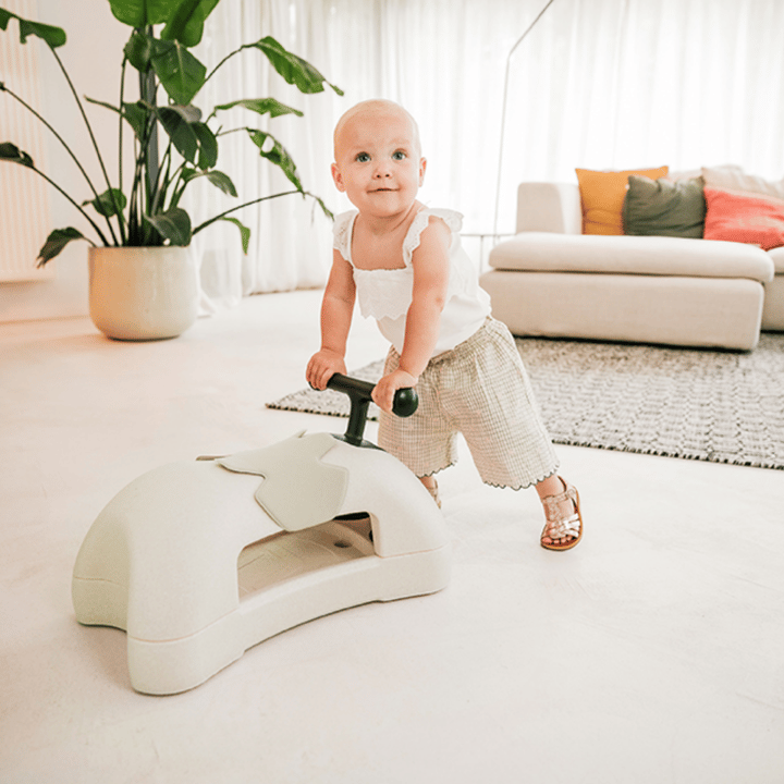 3-i-1 Gå-Vagn - Sand Scoot & Ride