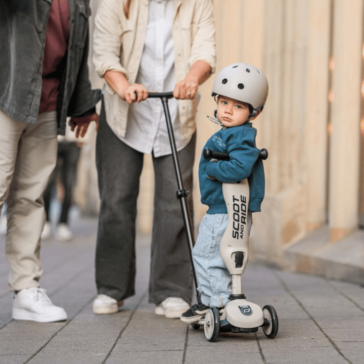 Highwaykick 1 Push & Go - Ash Scoot & Ride