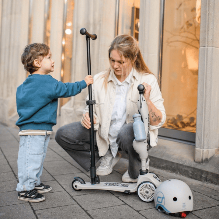 Highwaykick 1 Push & Go - Ash Scoot & Ride
