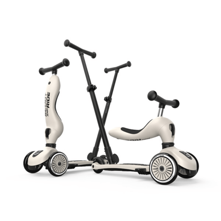 Highwaykick 1 Push & Go - Ash Scoot & Ride