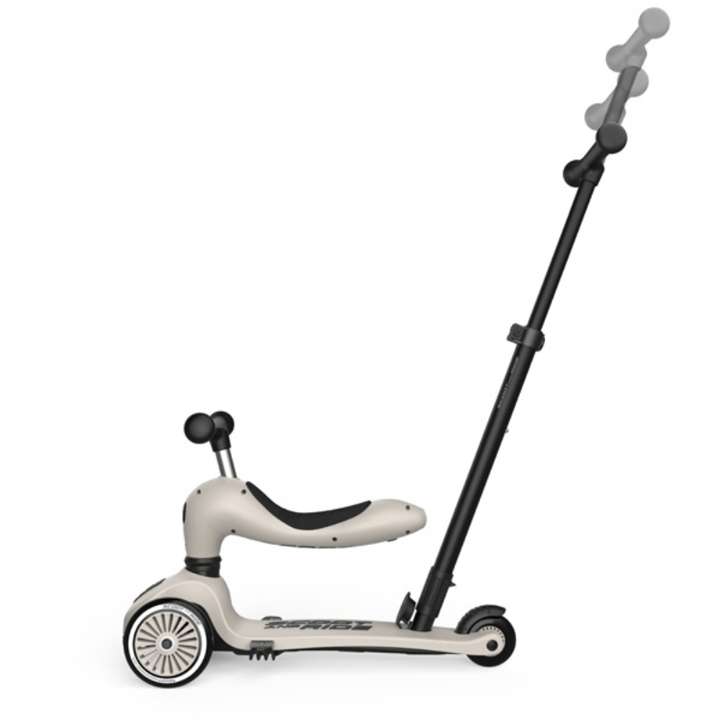 Highwaykick 1 Push & Go - Ash Scoot & Ride