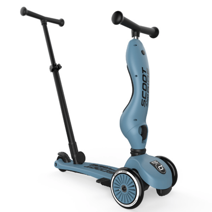 Highwaykick 1 Push & Go - Steel Scoot & Ride