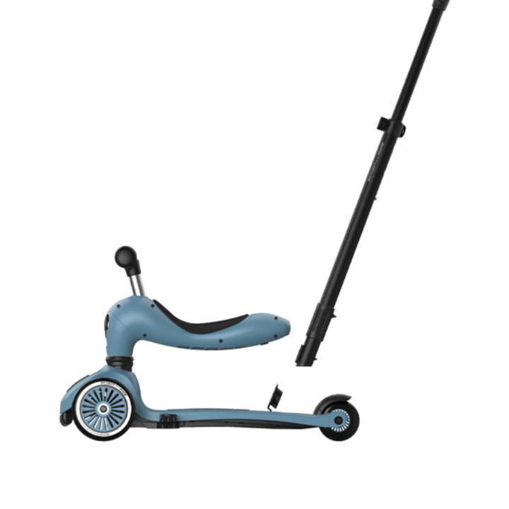 Highwaykick 1 Push & Go - Steel Scoot & Ride