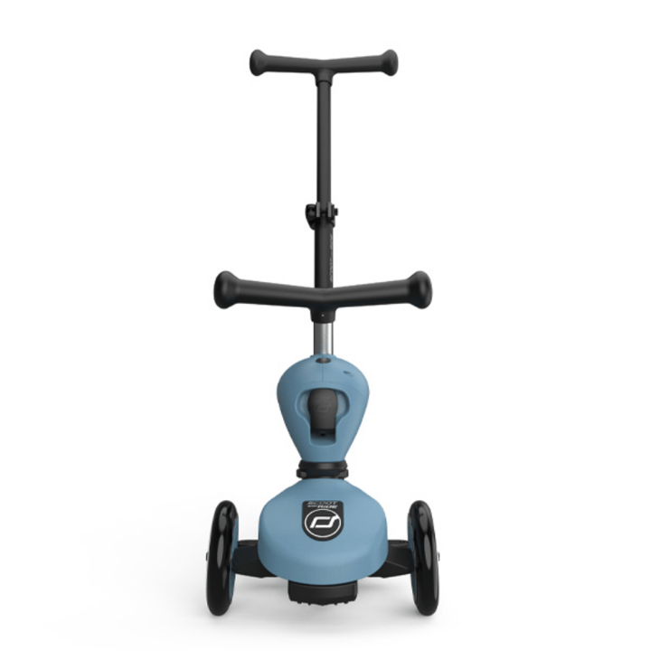 Highwaykick 1 Push & Go - Steel Scoot & Ride