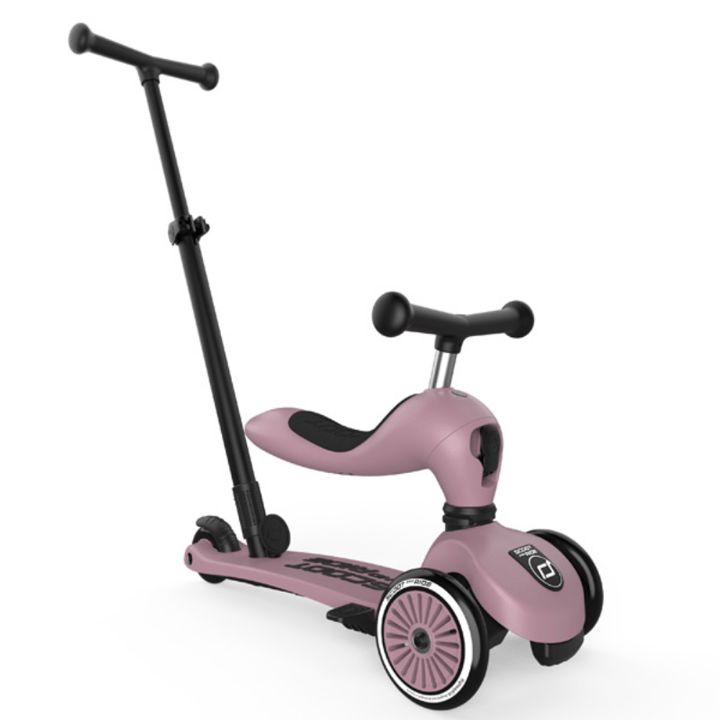Highwaykick 1 Push & Go - Wildberry Scoot & Ride