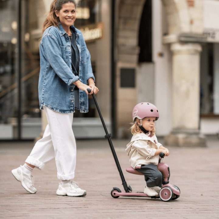 Highwaykick 1 Push & Go - Wildberry Scoot & Ride