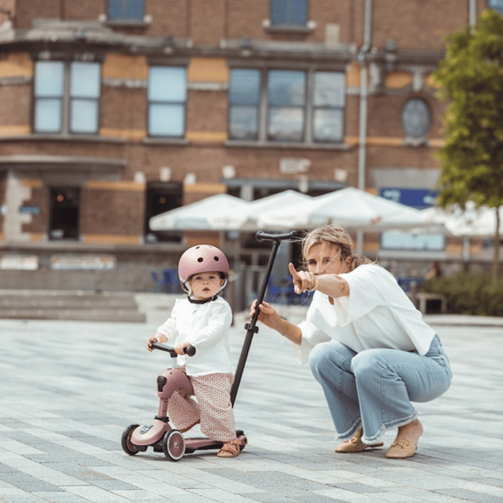 Highwaykick 1 Push & Go - Wildberry Scoot & Ride