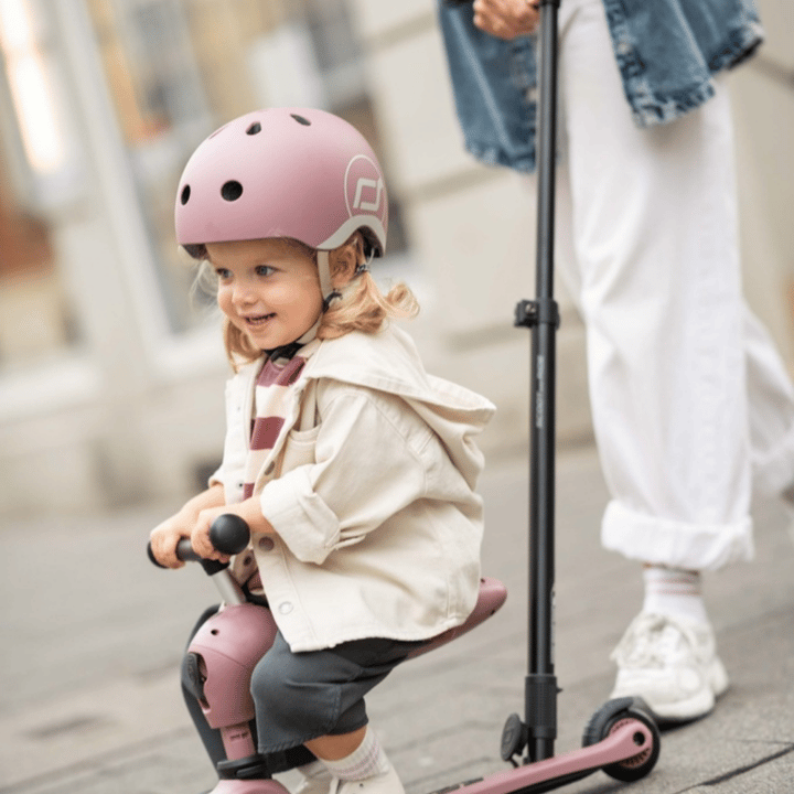 Highwaykick 1 Push & Go - Wildberry Scoot & Ride