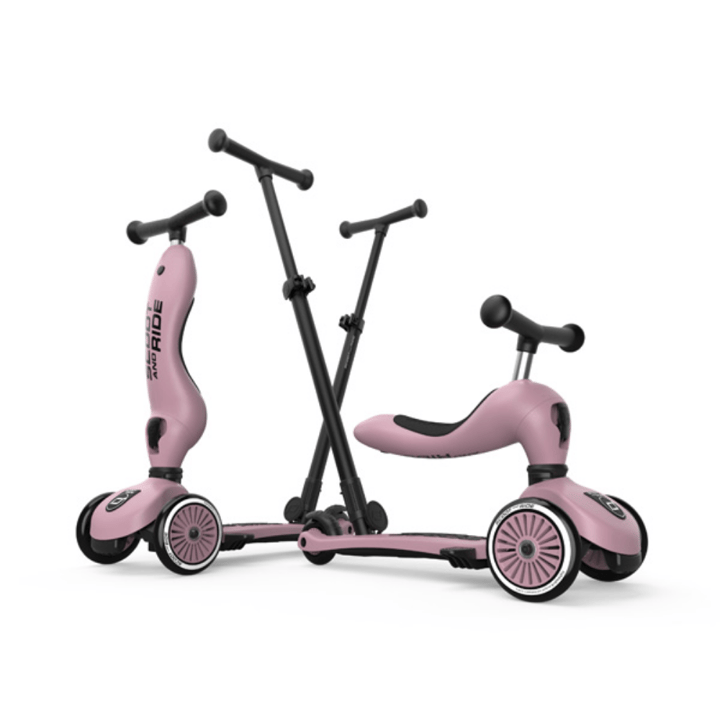 Highwaykick 1 Push & Go - Wildberry Scoot & Ride