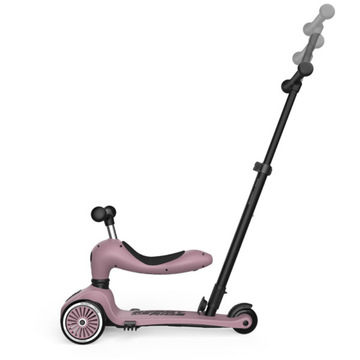 Highwaykick 1 Push & Go - Wildberry Scoot & Ride
