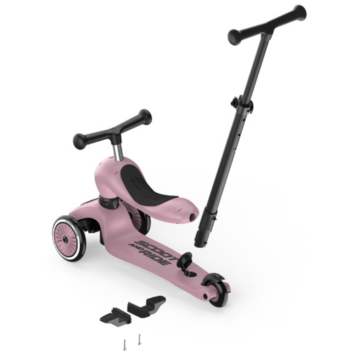 Highwaykick 1 Push & Go - Wildberry Scoot & Ride